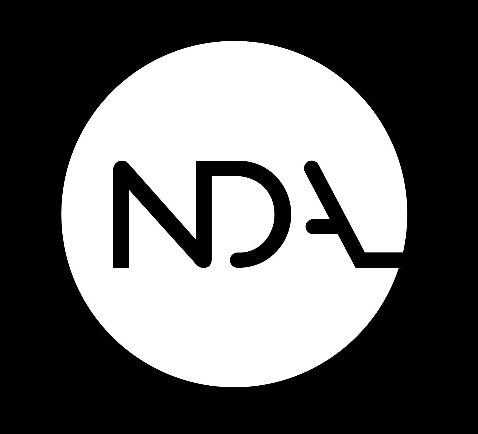 NDA final logo BW NDA final logo BW